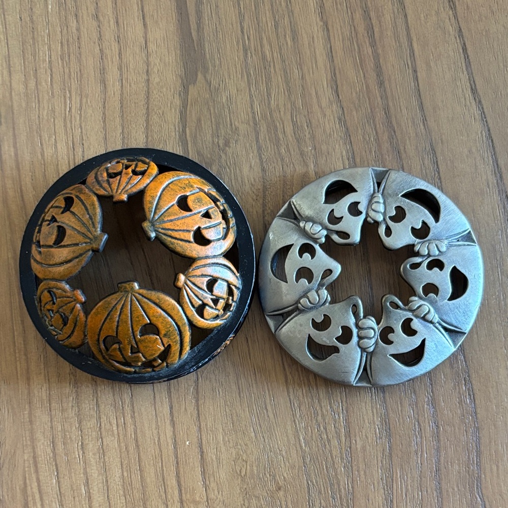 Halloween Pumpkin and Ghost Decorative Illuma Lids